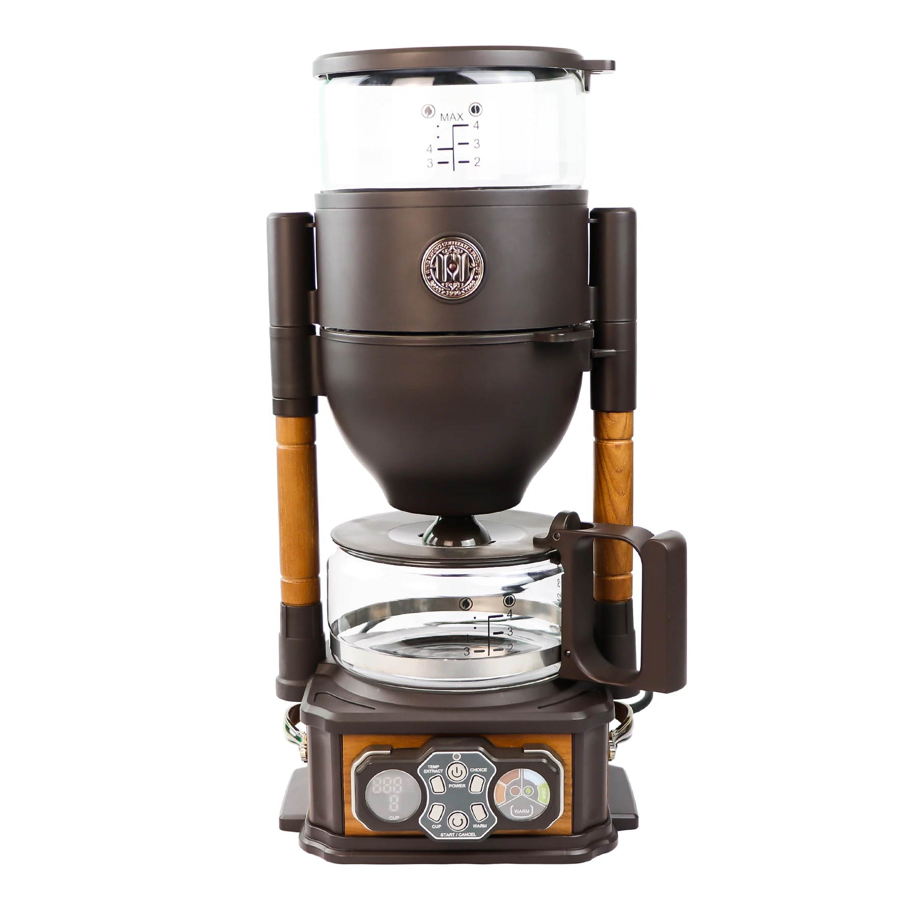 Home Electric Drip Coffee Make - Coffee Tea Machine For Home review and price