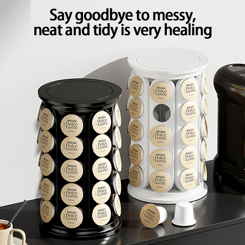 Coffee Capsule Holder 360-degr - Coffee Capsule Holder review and price