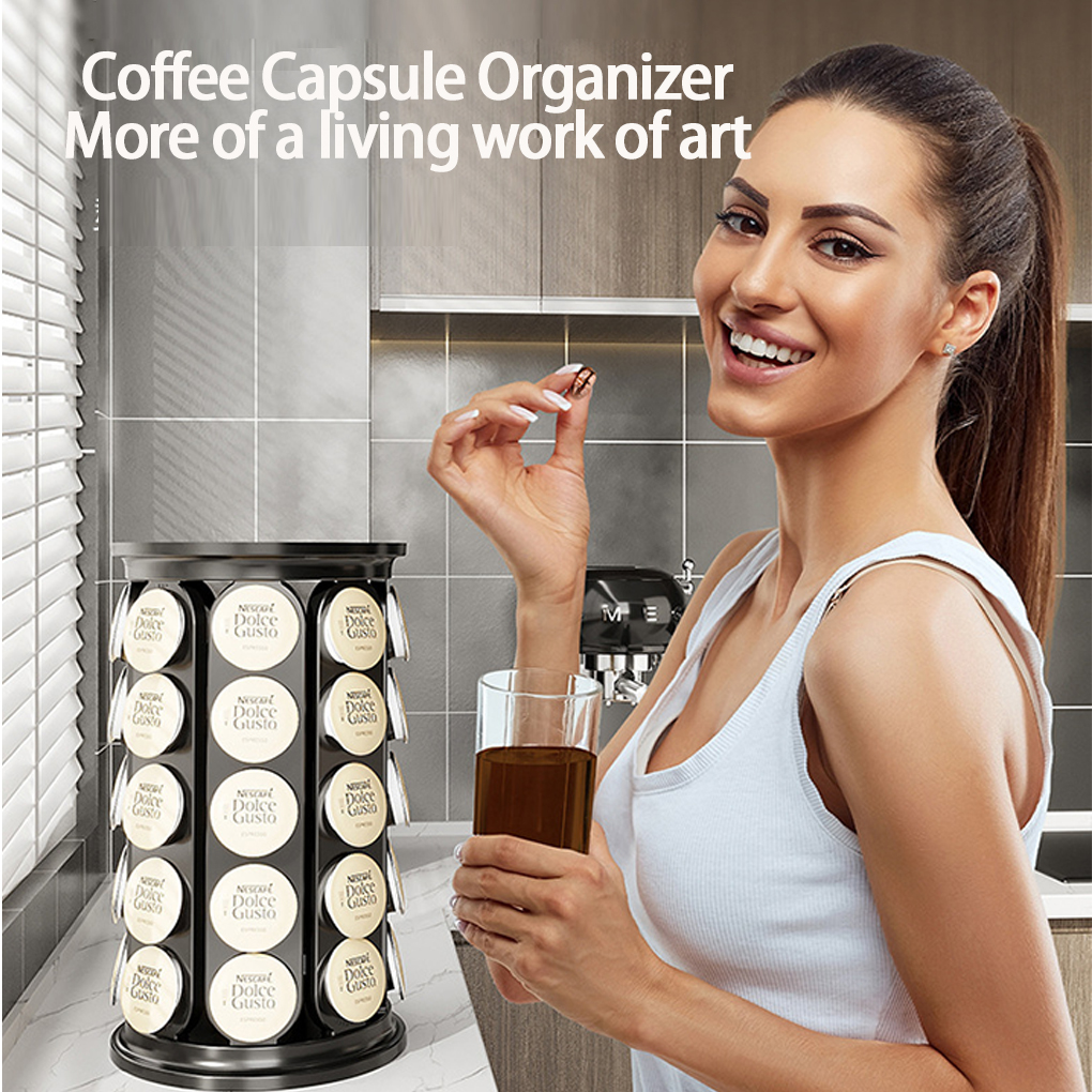 Coffee Capsule Holder 360-degr - Coffee Capsule Holder review and price