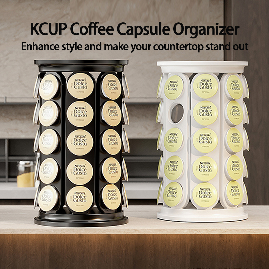 Coffee Capsule Holder 360-degr - Coffee Capsule Holder review and price