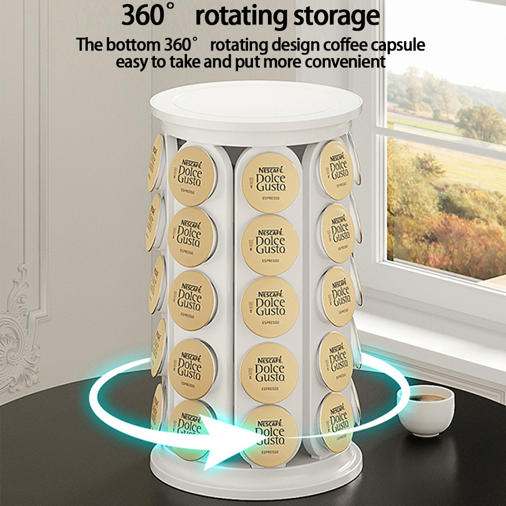 Coffee Capsule Holder 360-degr - Coffee Capsule Holder review and price