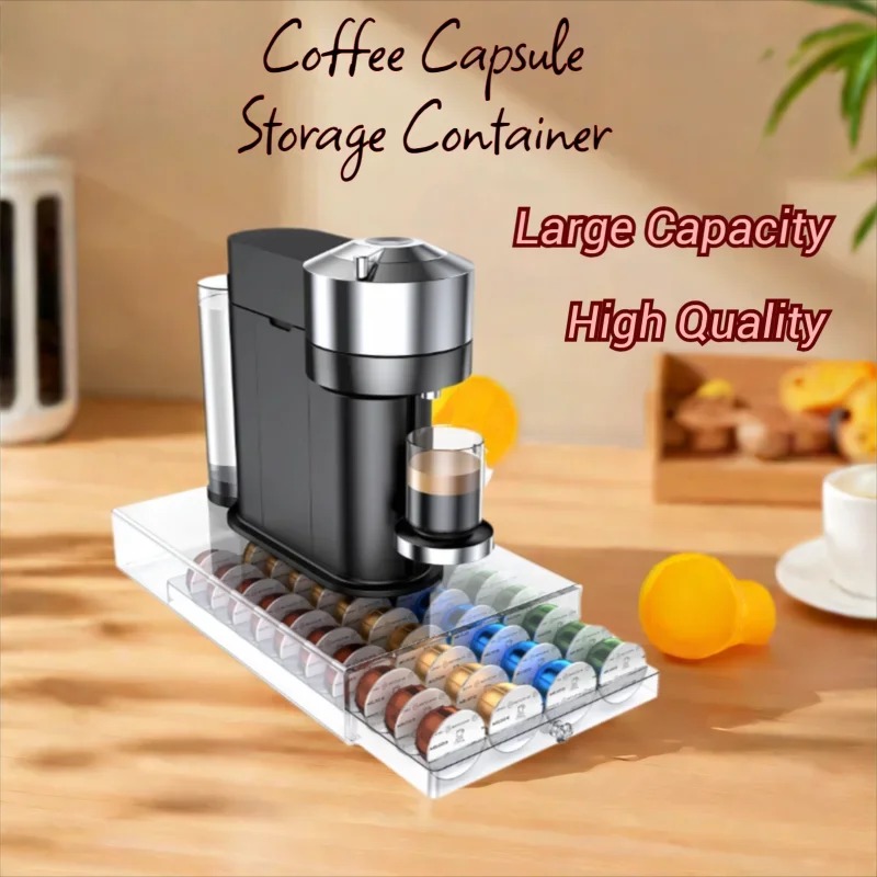 40Pcs Coffee Capsule Pod Holde - Coffee Capsule Holder review and price