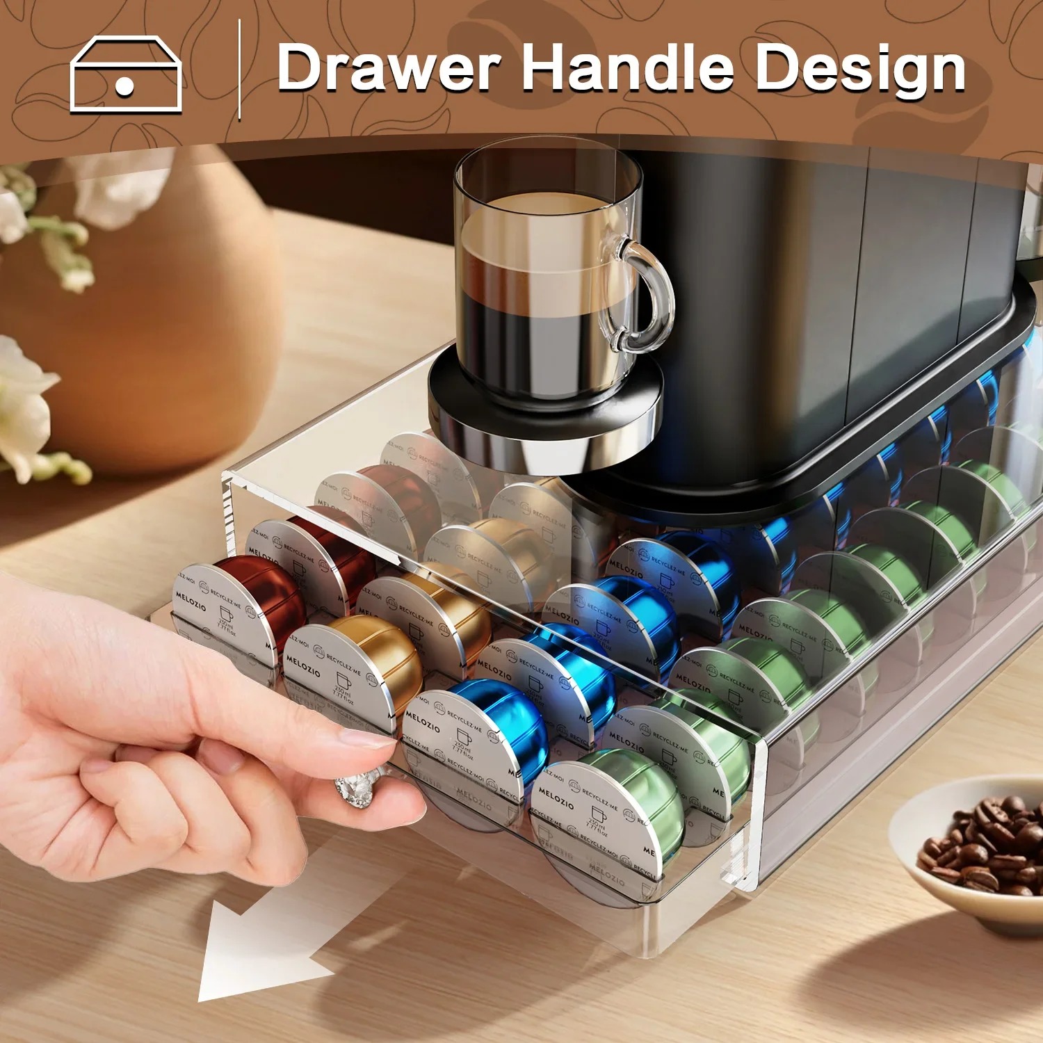 40Pcs Coffee Capsule Pod Holde - Coffee Capsule Holder review and price