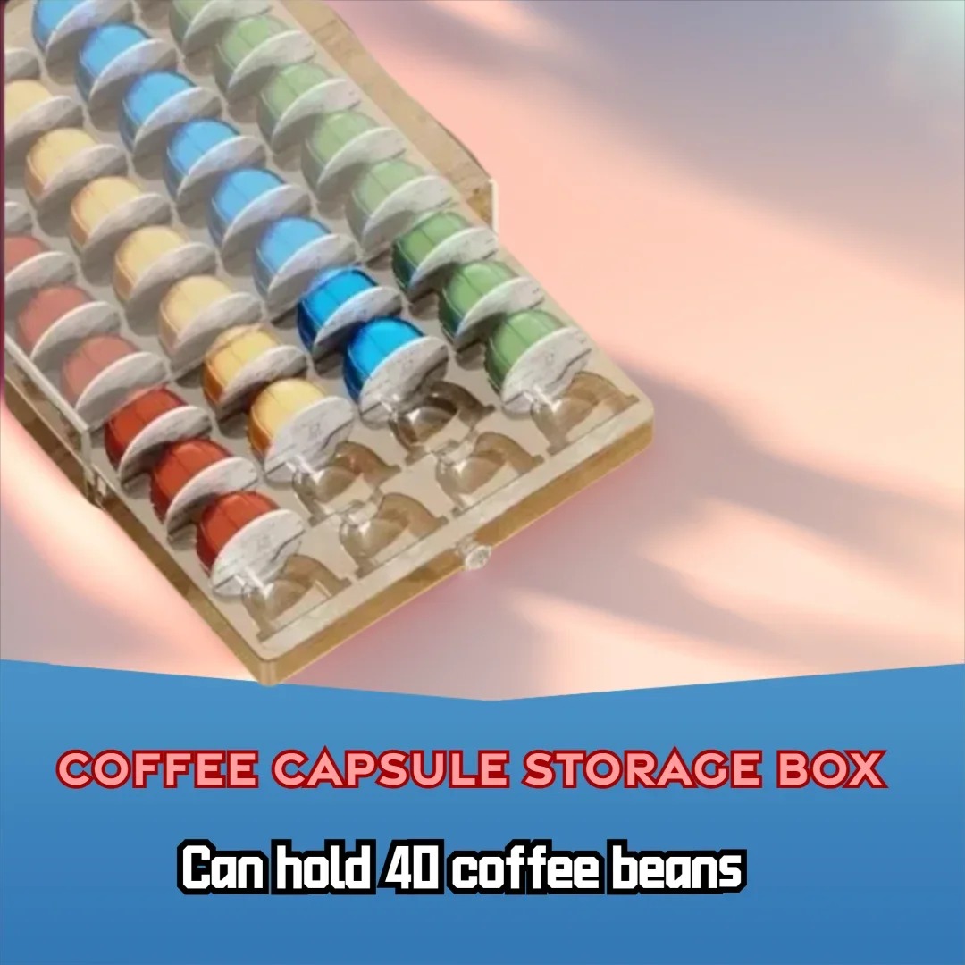 40Pcs Coffee Capsule Pod Holde - Coffee Capsule Holder review and price