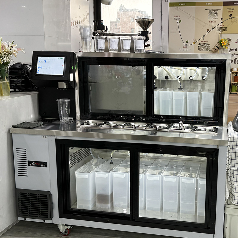 Bubble Tea Machine Automatic S - Coffee Tea Boba review and price