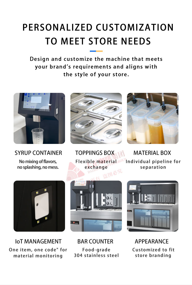 Bubble Tea Machine Automatic S - Coffee Tea Boba review and price