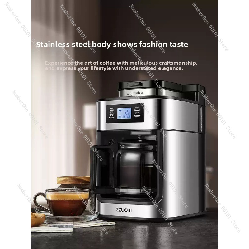 1000W 220V Drip Coffee Maker M - Coffee Tea Machine For Home review and price