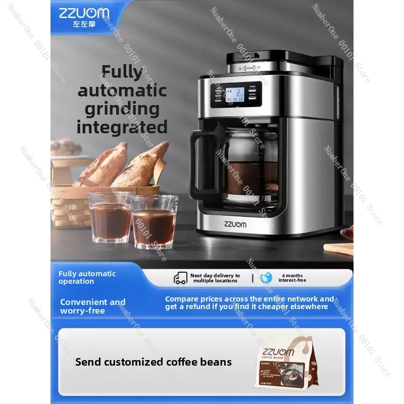 1000W 220V Drip Coffee Maker M - Coffee Tea Machine For Home review and price