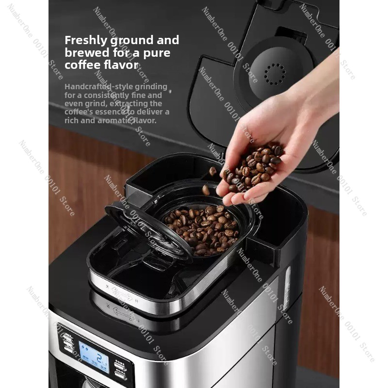 1000W 220V Drip Coffee Maker M - Coffee Tea Machine For Home review and price