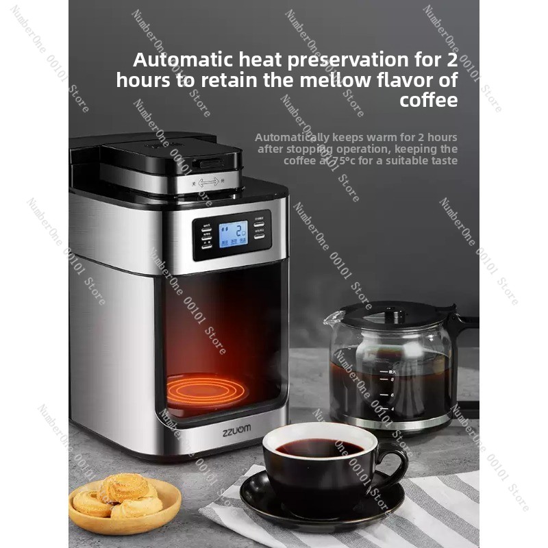 1000W 220V Drip Coffee Maker M - Coffee Tea Machine For Home review and price