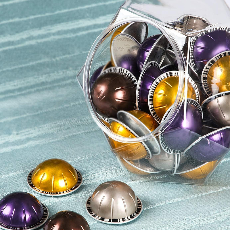 Large-Capacity 12-Sided Polygo - Coffee Capsule Holder review and price
