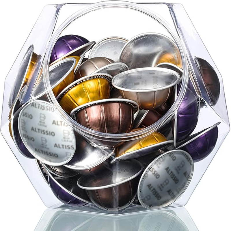Large-Capacity 12-Sided Polygo - Coffee Capsule Holder review and price