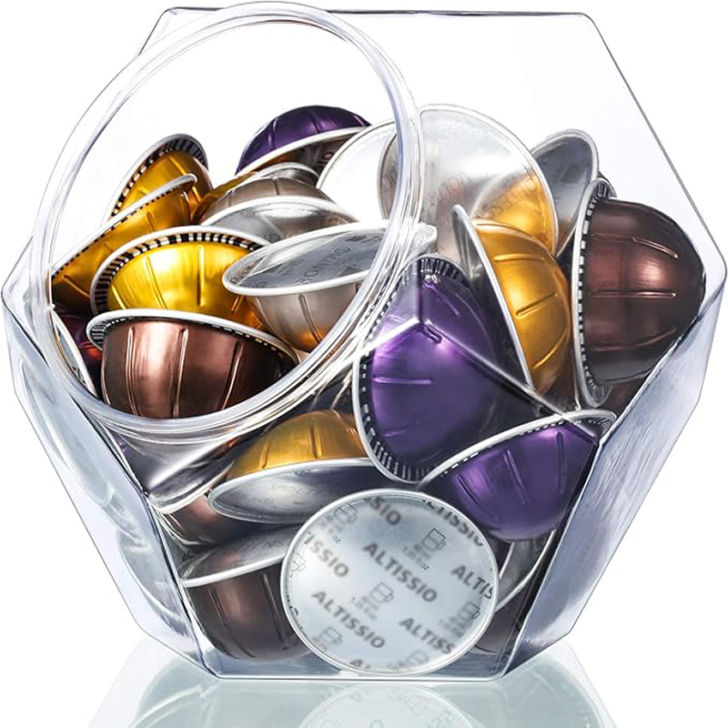 Large-Capacity 12-Sided Polygo - Coffee Capsule Holder review and price