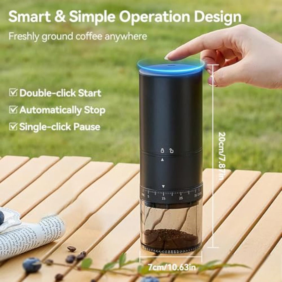 Portable Electric Coffee Grind - Coffee & Tea Restaurant review and price