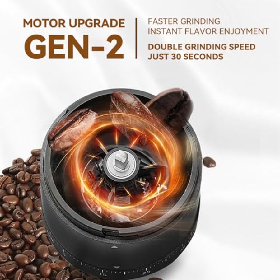Portable Electric Coffee Grind - Coffee & Tea Restaurant review and price