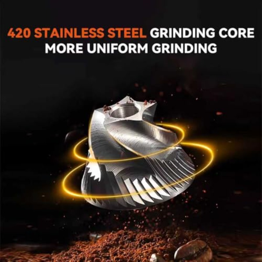 Portable Electric Coffee Grind - Coffee & Tea Restaurant review and price