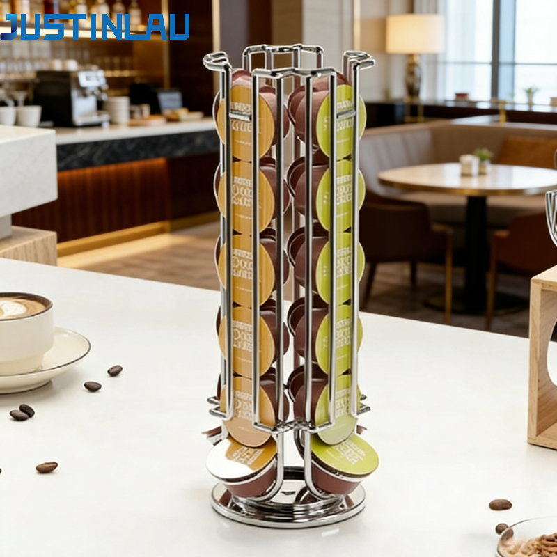 JUSTINLAU Coffee Capsule Displ - Coffee Capsule Holder review and price