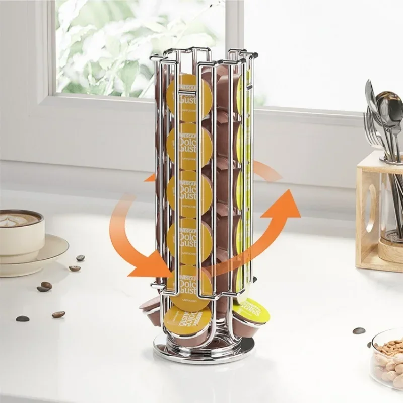 JUSTINLAU Coffee Capsule Displ - Coffee Capsule Holder review and price