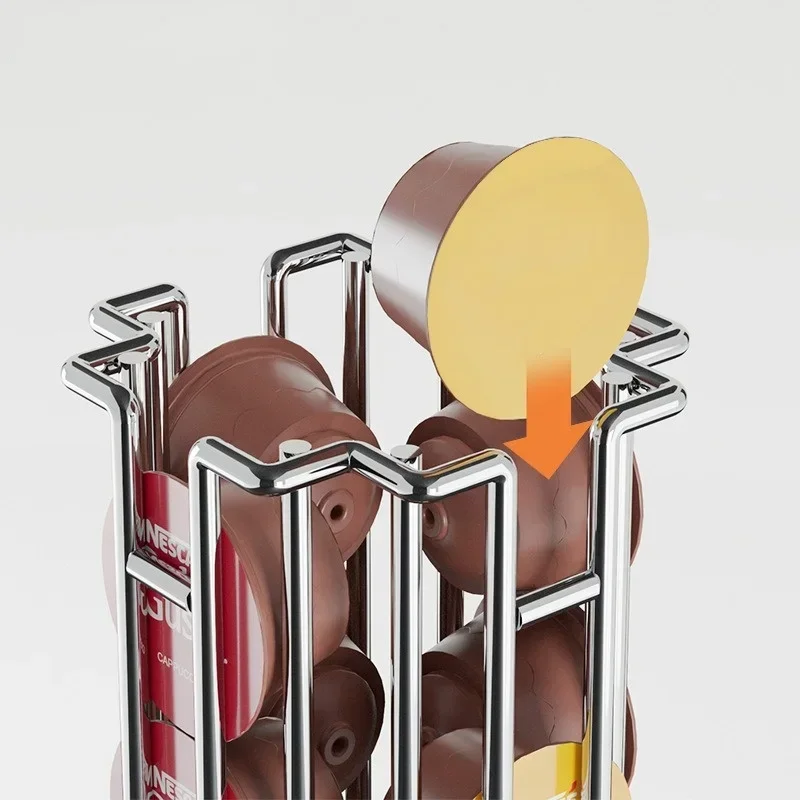 JUSTINLAU Coffee Capsule Displ - Coffee Capsule Holder review and price