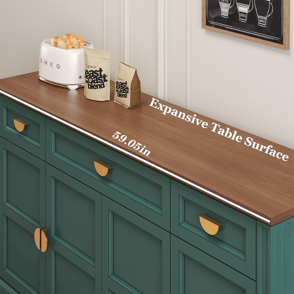 60 Large Buffet Sideboard Cabi - Coffee & Tea Restaurant review and price