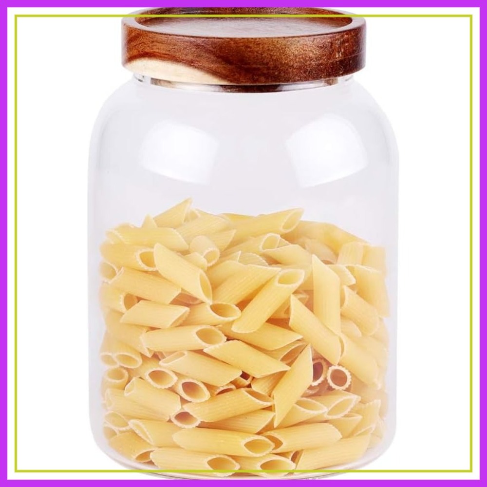 Glass Storage Jar with Airtigh - Dispenser Coffee And Tea review and price
