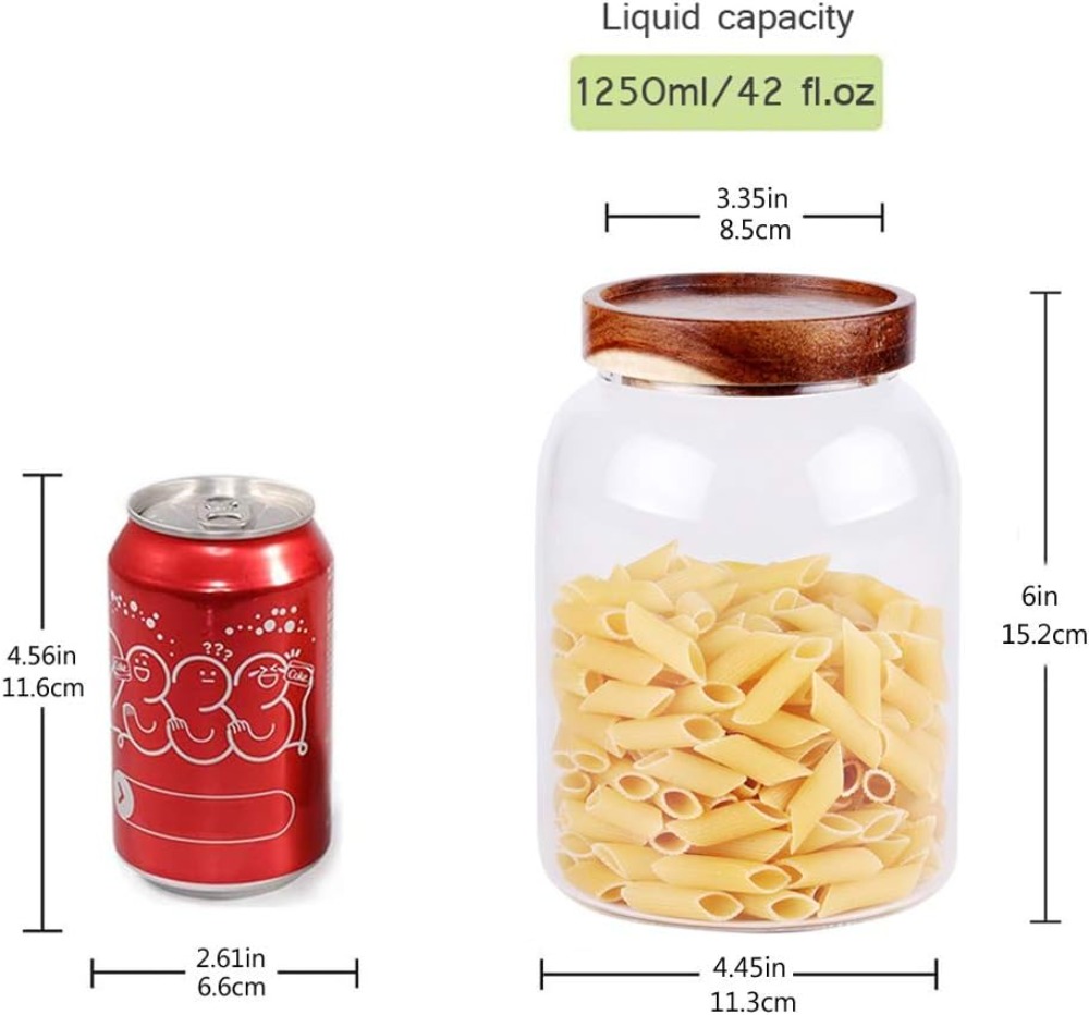 Glass Storage Jar with Airtigh - Dispenser Coffee And Tea review and price