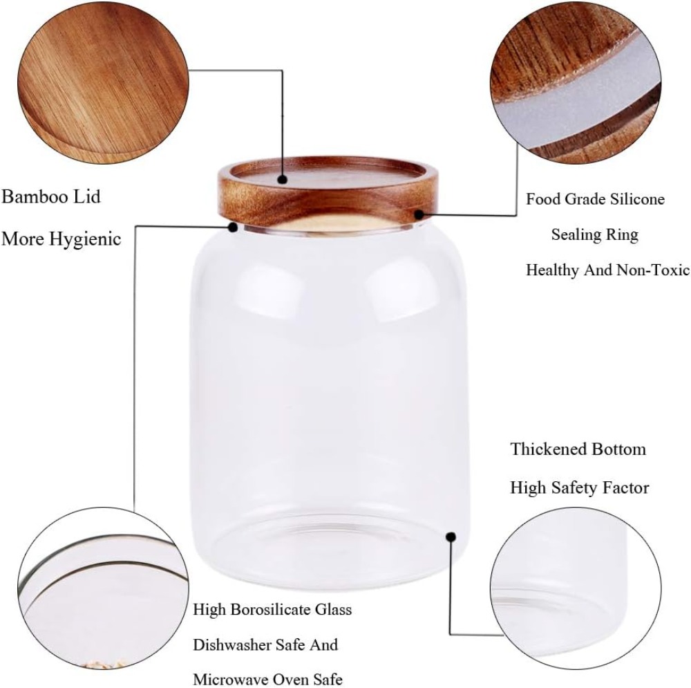 Glass Storage Jar with Airtigh - Dispenser Coffee And Tea review and price