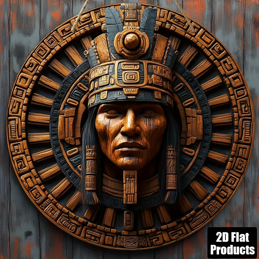 2D Flat, 1pc, Round Wooden Boa - Maya Coffee & Tea Ulasan review and price
