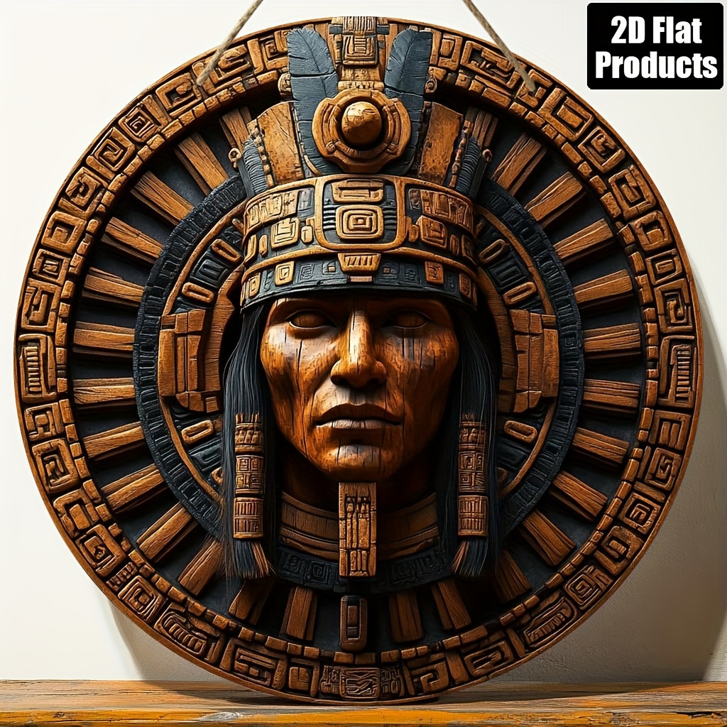 2D Flat, 1pc, Round Wooden Boa - Maya Coffee & Tea Ulasan review and price