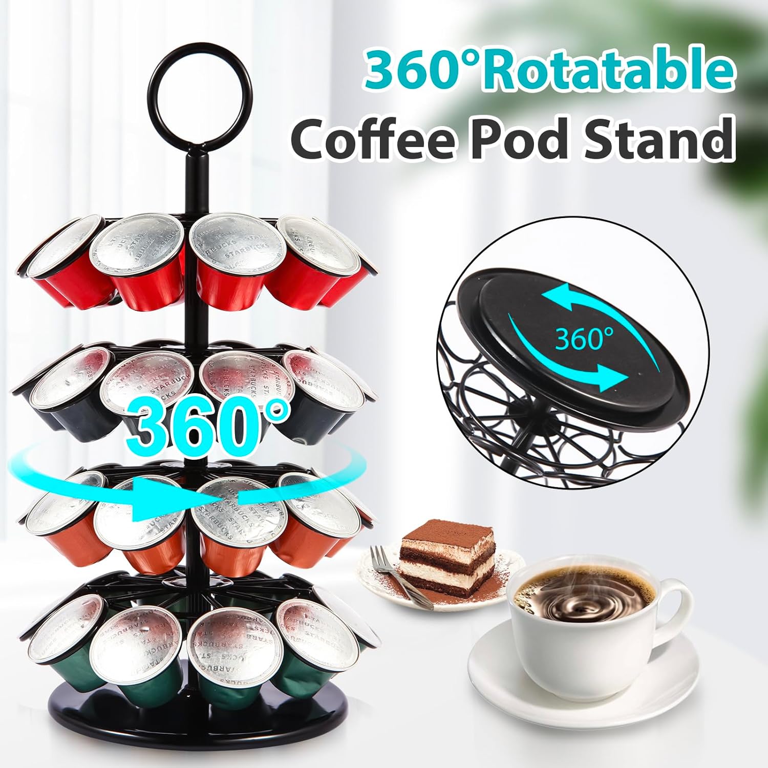 Nespresso Original Coffee Caps - Coffee Capsule Holder review and price