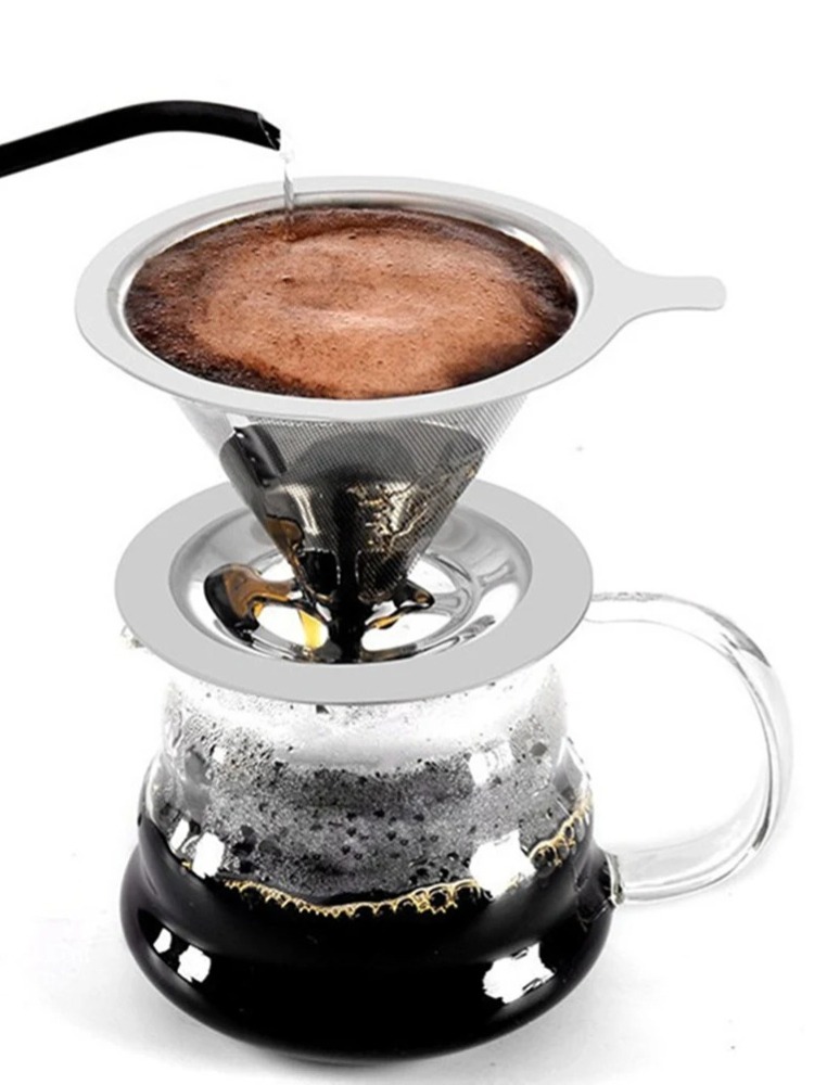 Reusable Coffee Filter Holder  - Dispenser Coffee And Tea review and price