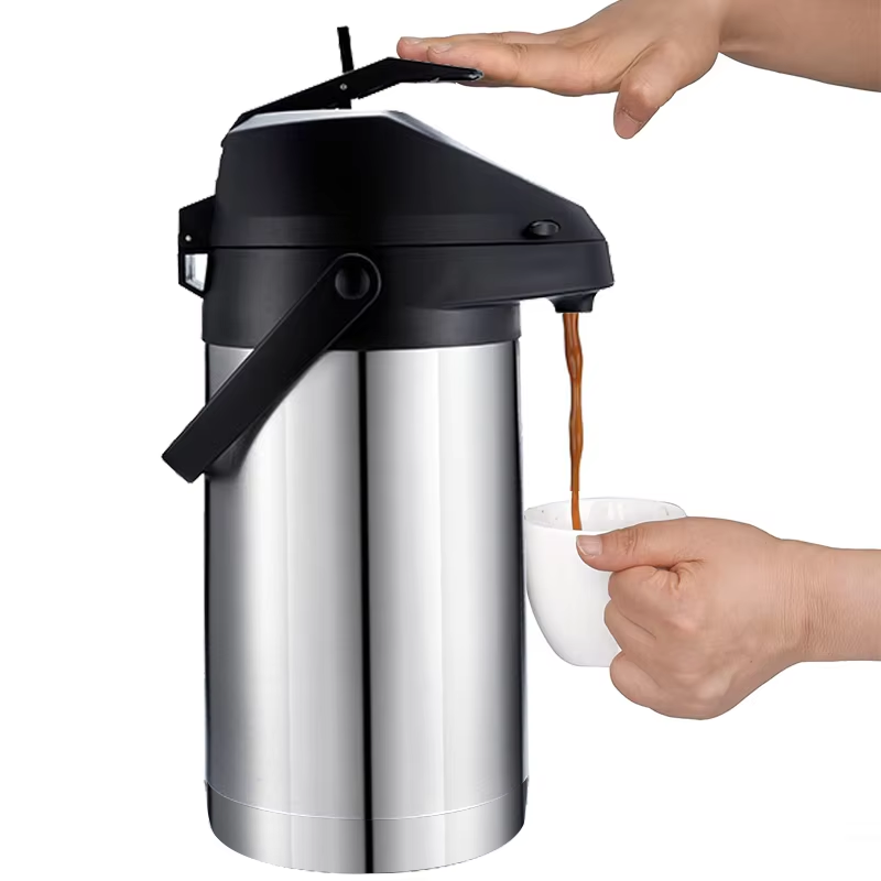 Stainless Steel Airpot Dispens - Dispenser Coffee And Tea review and price