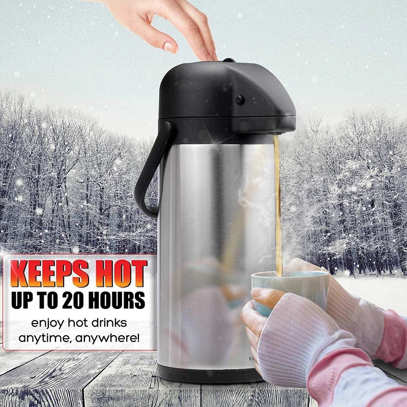 Stainless Steel Airpot Dispens - Dispenser Coffee And Tea review and price