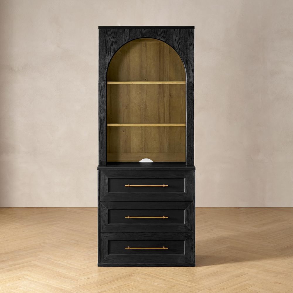 Storage Cabinet with Hutch, Si - Coffee & Tea Restaurant review and price