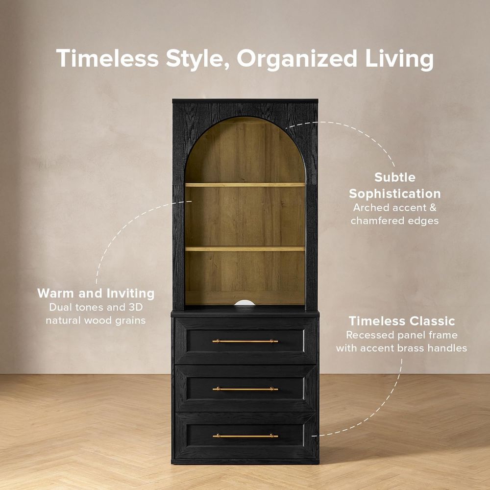 Storage Cabinet with Hutch, Si - Coffee & Tea Restaurant review and price