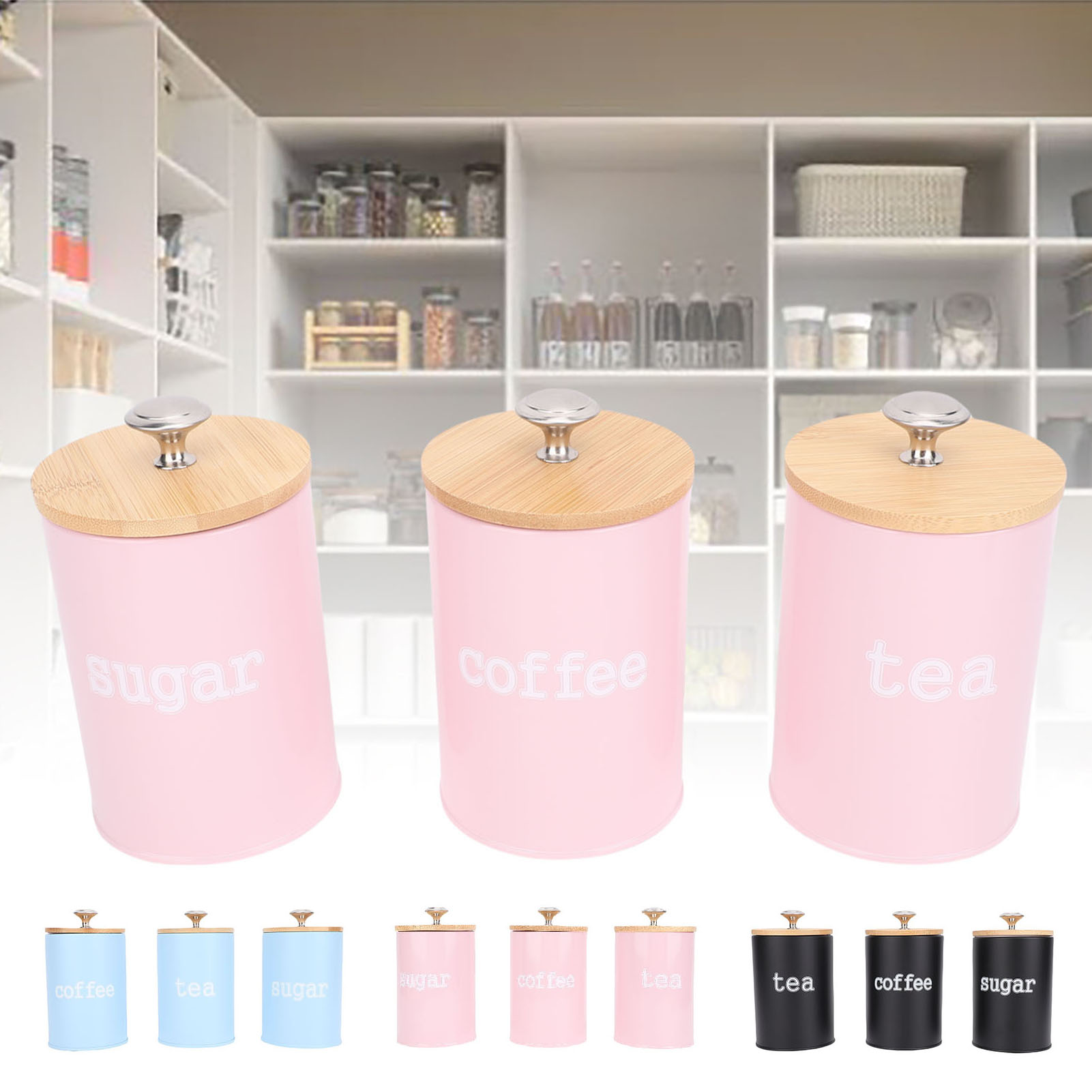 Storage Canister Multifunction - Canister Coffee Sugar Tea review and price