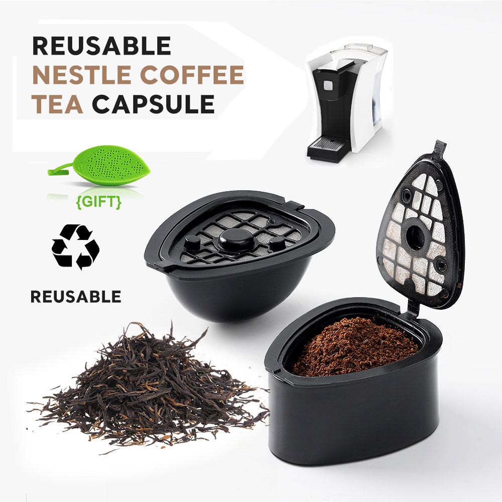 Reusable Nestle Capsule Tea fo - Coffee Tea Machine For Home review and price