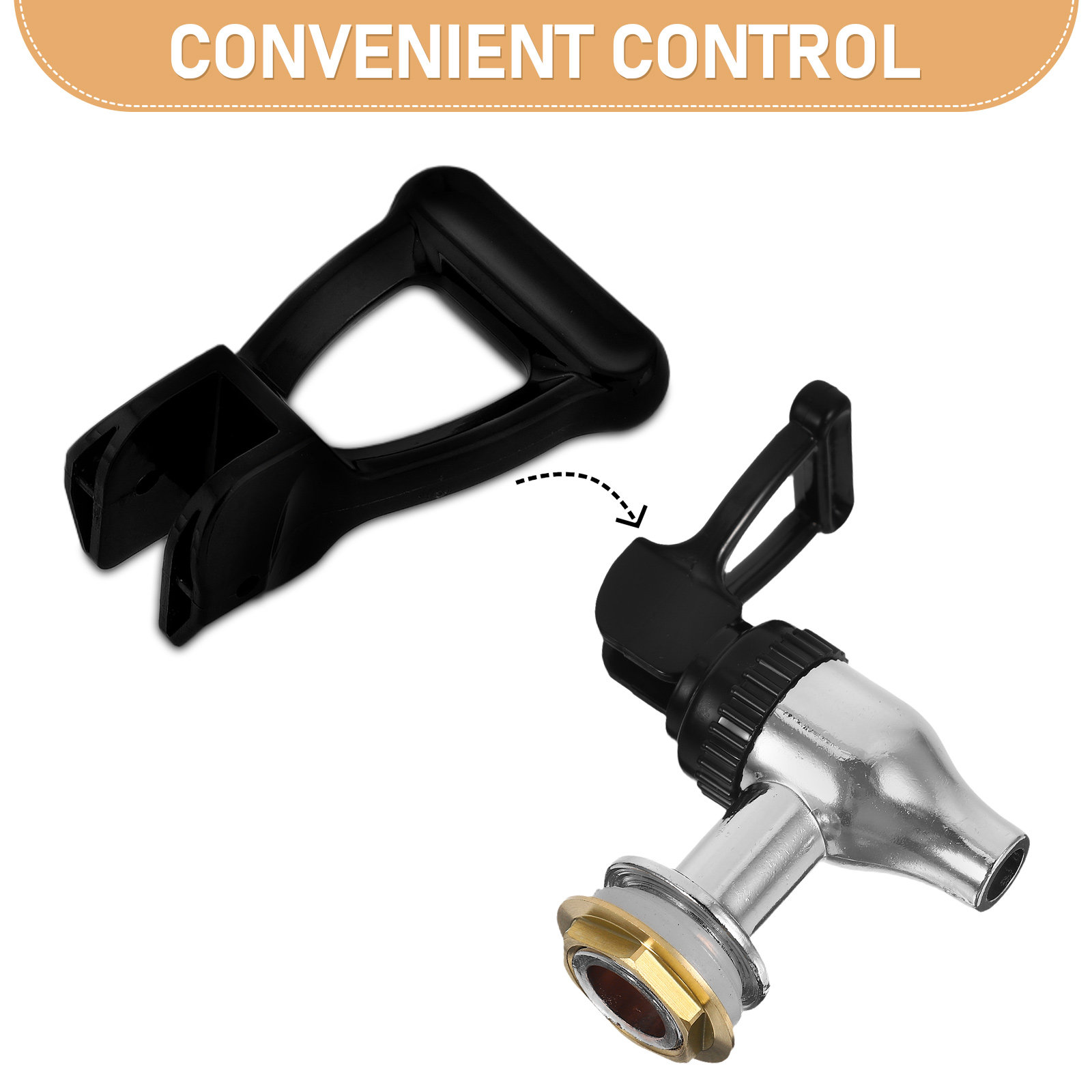 2Pcs Faucet Handle for Insulat - Coffee Tea Hot review and price