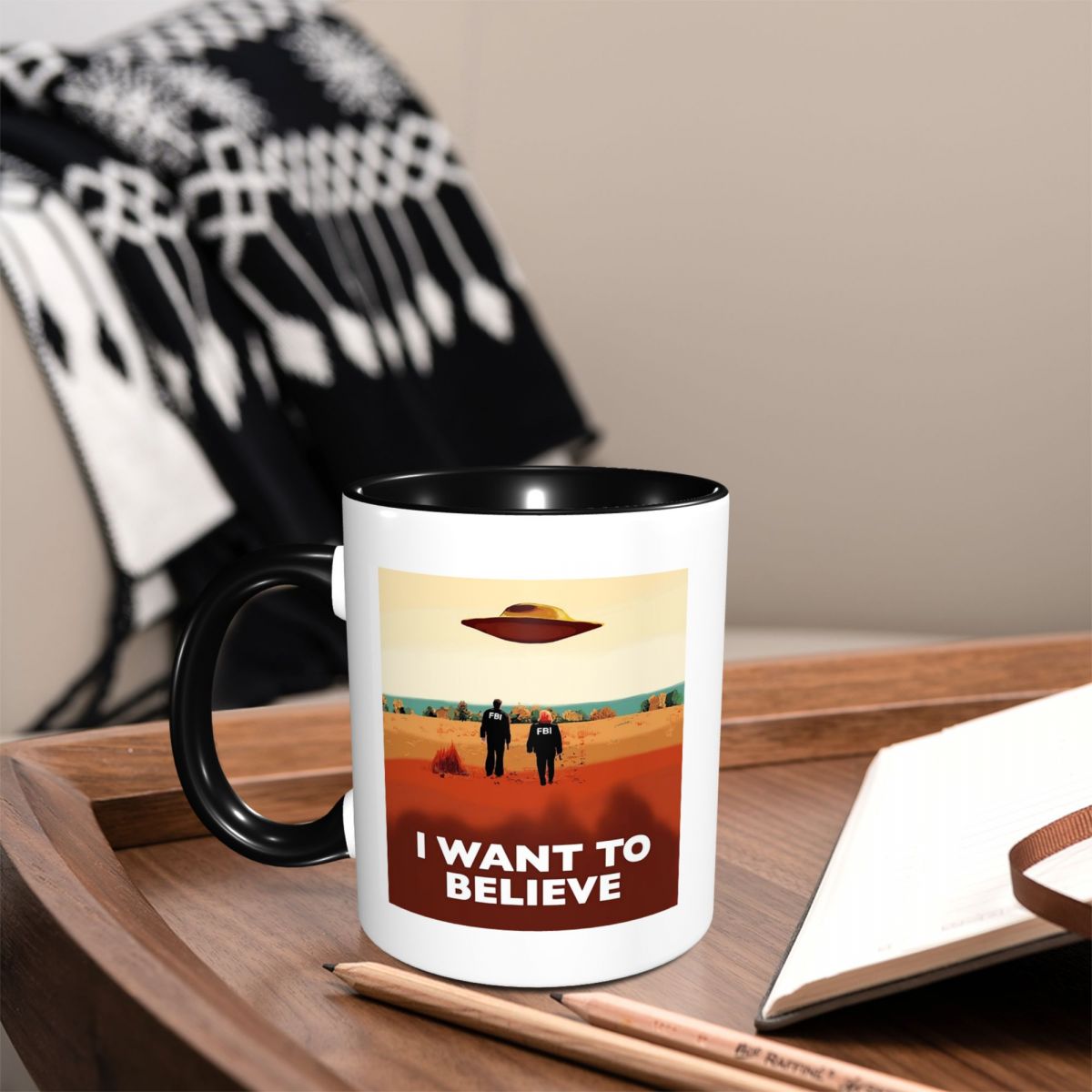 The X Files I Want To Believe  - Coffee X Tea review and price