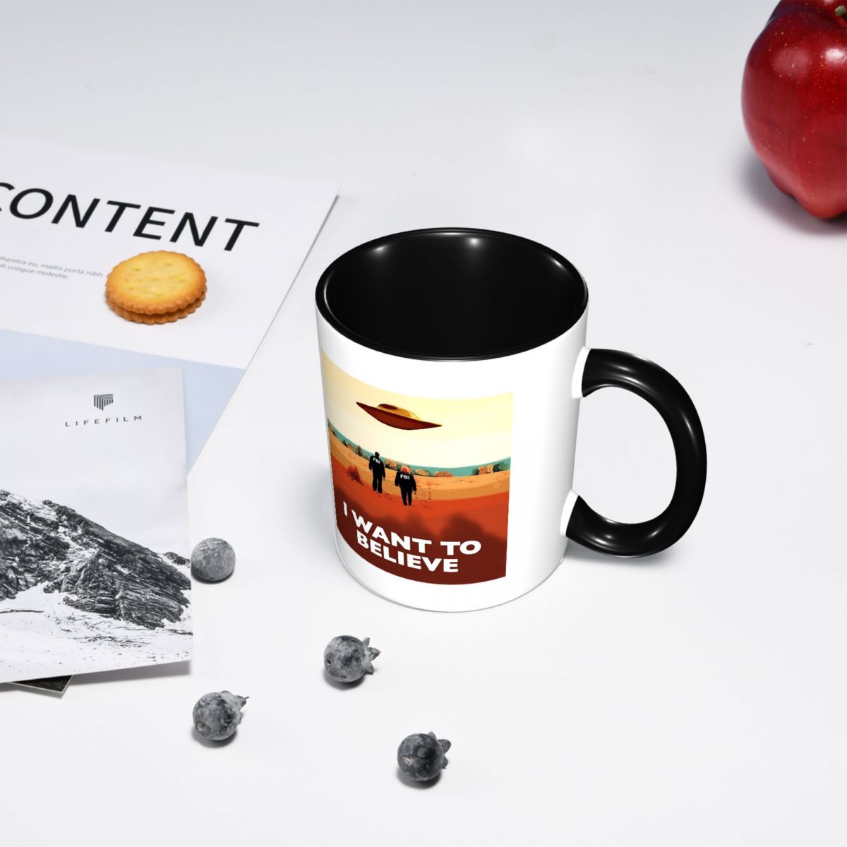 The X Files I Want To Believe  - Coffee X Tea review and price
