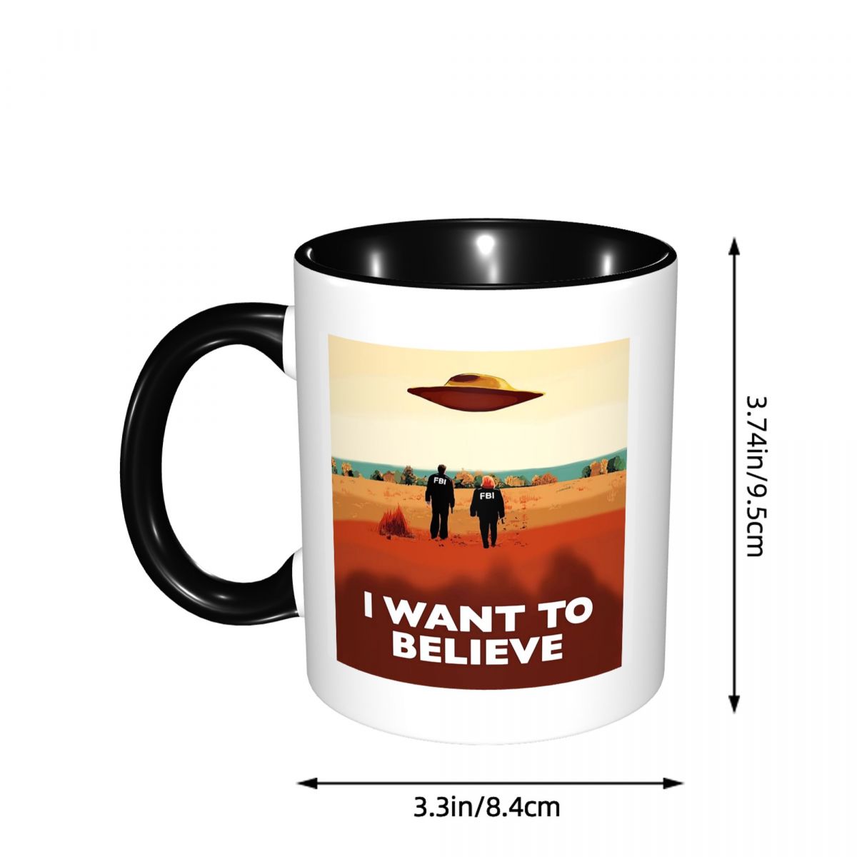 The X Files I Want To Believe  - Coffee X Tea review and price