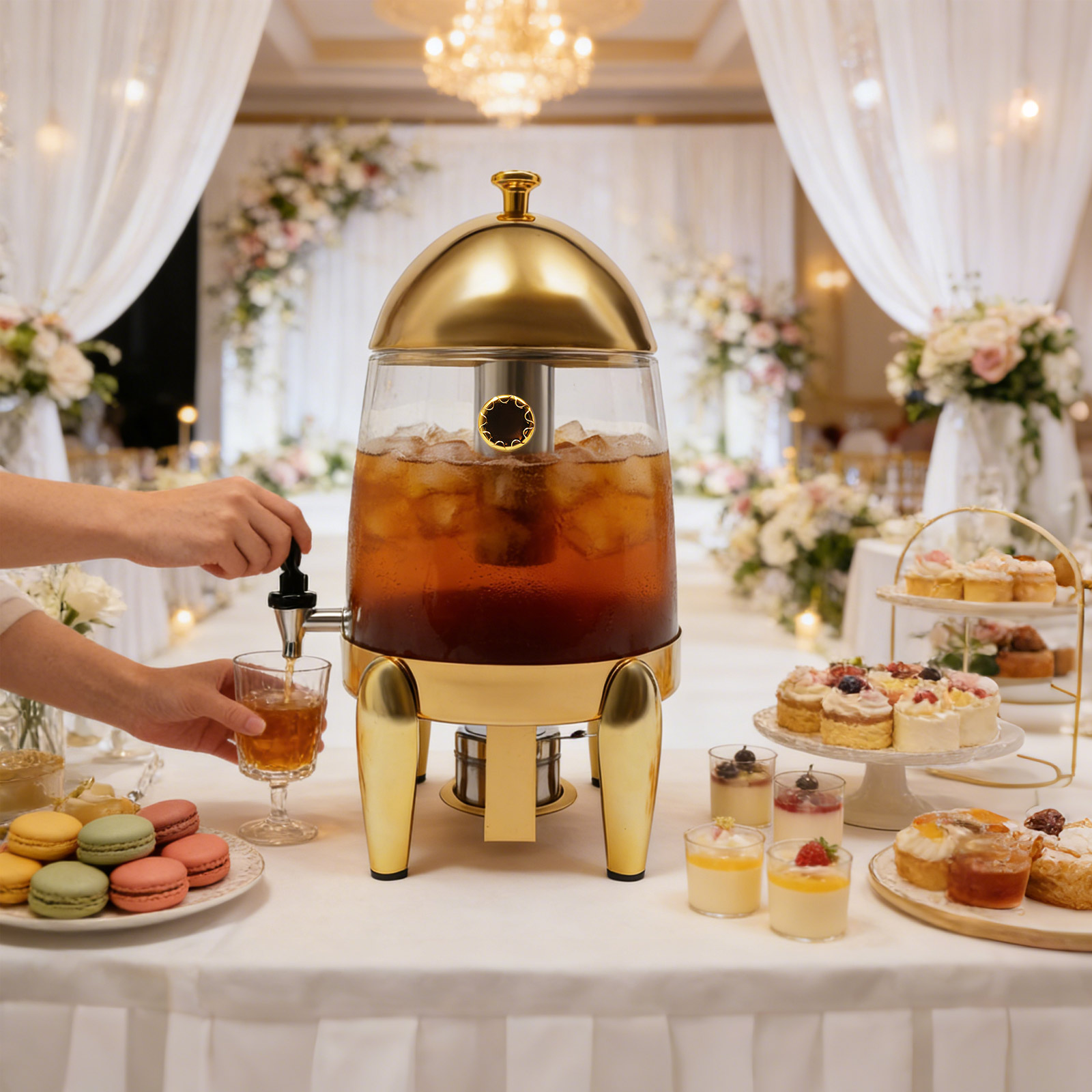 12L/3.17gal Beverage Dispenser - Coffee Tea Hot review and price