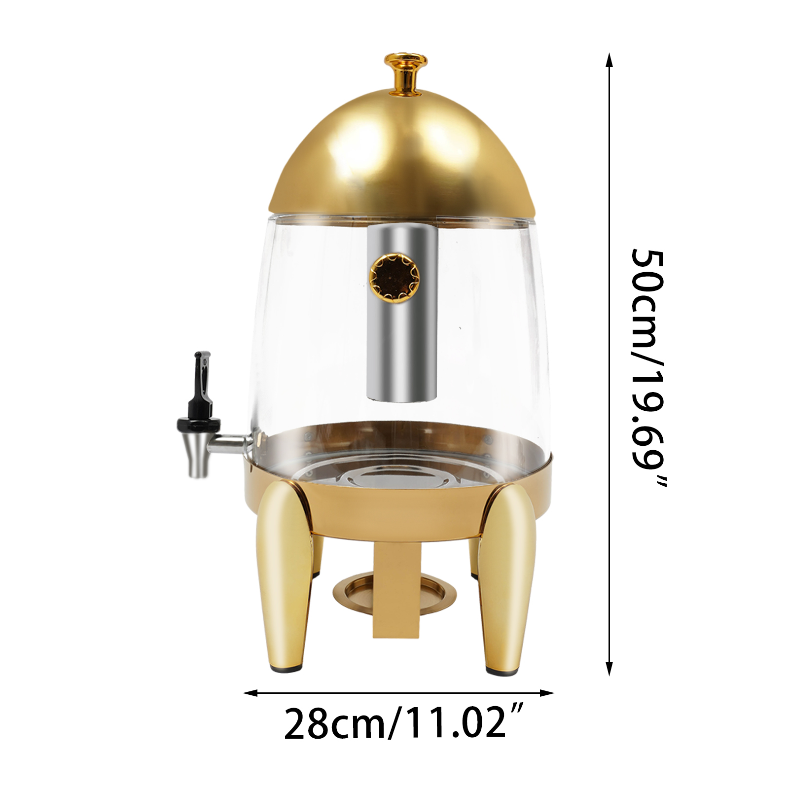 12L/3.17gal Beverage Dispenser - Coffee Tea Hot review and price