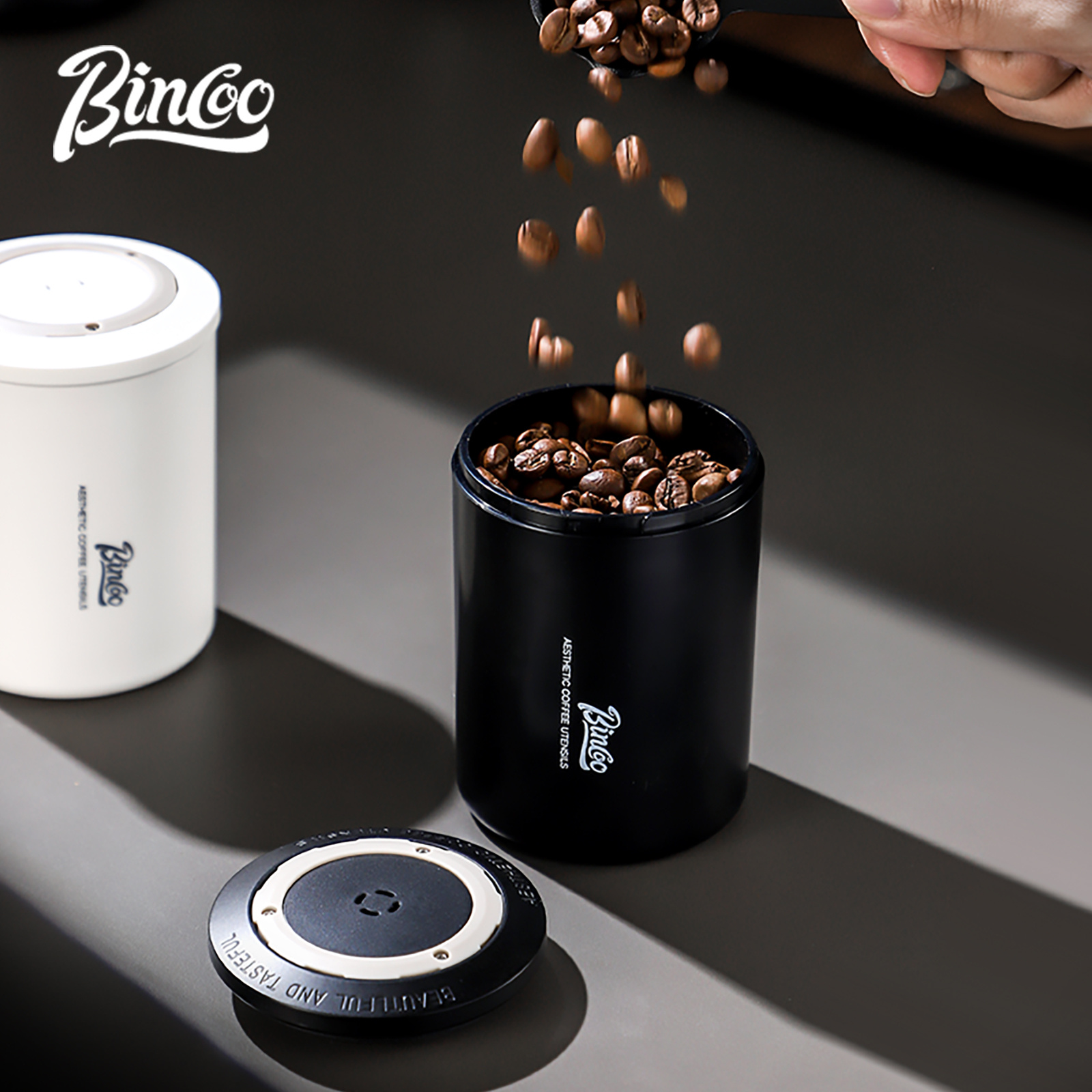 Bincoo Coffee Powder Airtight  - Coffee Tea And Bean review and price