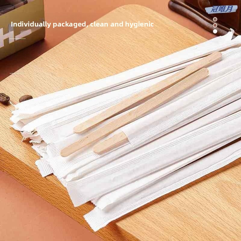 Long-Handled Wooden Coffee Sti - Coffee Tea Hot review and price