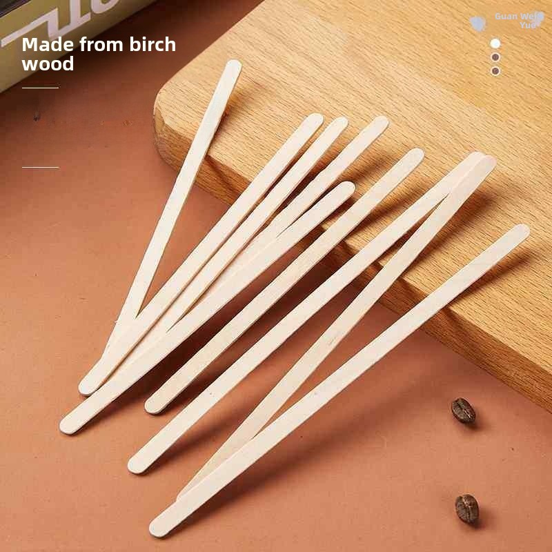 Long-Handled Wooden Coffee Sti - Coffee Tea Hot review and price