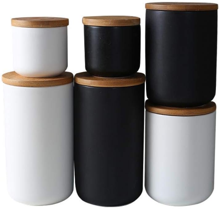 Ceramic Storage Containers wit - Canister Coffee Sugar Tea review and price