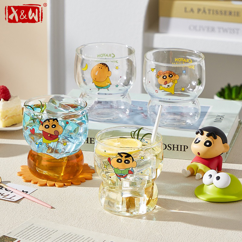 X&W 1/4 Crayon Shin Chan Carto - Coffee X Tea review and price
