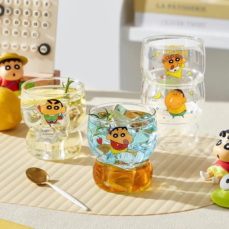 X&W 1/4 Crayon Shin Chan Carto - Coffee X Tea review and price