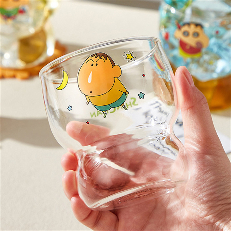 X&W 1/4 Crayon Shin Chan Carto - Coffee X Tea review and price